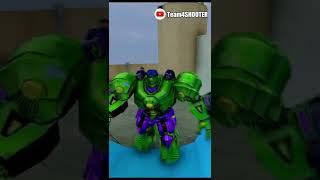 PRANK WITH MECHA HULK Team4SHOOTER #shorts GTA 5 GTA V