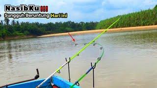 BUKAN NYA SERAKAH!!! Inilah Rejekiku Mancing Ikan Di Alam Liar Sungai Pedalaman Riau