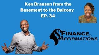 Ken Branson from the Basement to the Balcony