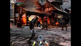 Joe Dever's Lone Wolf - iOS Gameplay AppGemeinde