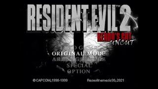 Resident Evil 2 - Kendo's Cut UNCUT! - Claire Scenario! - NEW MOD! - This was AMAZING! 10/10