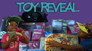 Toy Reveal PT.2 Transformers, Brats, Star-Wars, WWe Brock Lesnar and so much more!