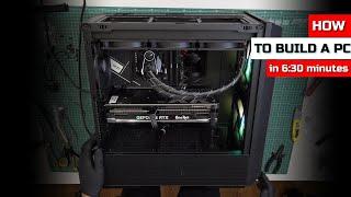 MSI Pro Z790-A WiFi, Core i7-13700K, Liquid Freezer II 360, RTX 4070ti, Lancool 216 - PC Build