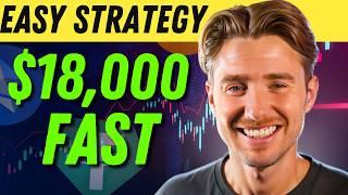 Secret CRYPTO TRADING Strategy: How I Made $18,000 IN 3 DAYS (Full Trading Course)