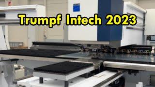 Discover the Latest Innovations in Manufacturing: Trumpf Intech 2023
