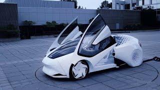  TOYOTA CONCEPT i  Concept Movie