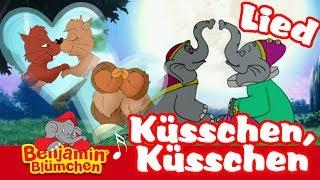 Benjamin Blümchen -  Das Küsschen, Küsschen LIED - zum Valentinstag