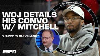 Donovan Mitchell told Woj that he is ‘happy in Cleveland’ | NBA Countdown