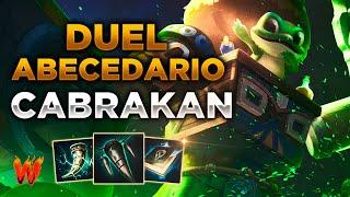 CABRAKAN, LA ROCA QUE PEGA - Warchi - Smite Master Duel Abecedario S11