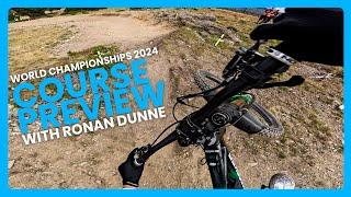 GoPro: World Championships Course Preview with Ronan Dunne - Andorra 2024