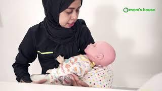 Teknik Menyusukan Bayi Menggunakan Nursing Pillow