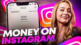 How To Make Money On Instagram Like a Pro! 