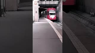 kvb Linie 18 Bitte Nicht Einsteigen am wiener Platz #kvb #köln #bahn