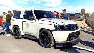 The World’s Fastest SUV’s! 2500+ HP! 220+ MPH! Dubai 1/2 Mile Racing!