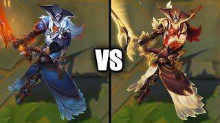 High Noon Yone vs Peacemaker High Noon Yone Legendary Skins Comparison (League of Legends)