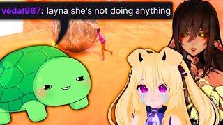 Vedal Bullies Cerber & Layna About Pushing It: Together!