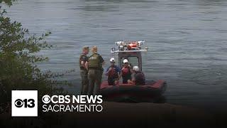 Teen disappears in American River in Rancho Cordova