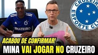 NETO SOLTOU A BOMBA! Yerry MINA FECHA COM O TIME DO POVO! notícias do CRUZEIRO URGENTE!