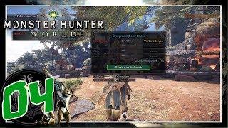 Let's Play Monster Hunter World Part 4 Gourmet-Pilzhut abliefern