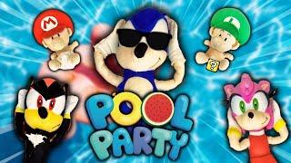 Sonic’s Pool Party!