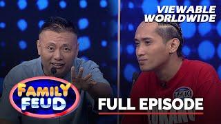 Family Feud: SINO ANG MAGIGING KING OF RAP SA PANGHUHULA? (October 31, 2024) (Full Episode 597)