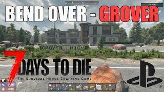 Bend Over Grover | 7 Days To Die 1.0 Vanilla PS5 Console  (20)