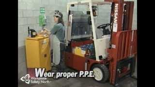 Industrial Lift Truck Operation