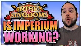 Did the imperium system break Rise of Kingdoms?