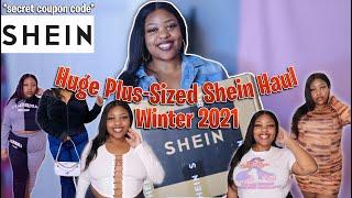 HUGE PLUS SIZE SHEIN HAUL WINTER 2020 | VanityByJai