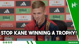 STOP Kane winning a trophy AGAIN? Spain's Dani Olmo ahead of Euros final