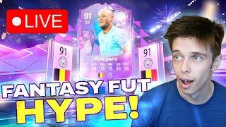 EA FC 24 LIVE 6PM CONTENT! LIVE FANTASY FUT PACK OPENING! LIVE TOTW 24! LIVE FANTASY FUT PROMO!