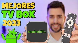 TOP 5 MEJORES TV BOX con AndroidTV / GoogleTV 2023