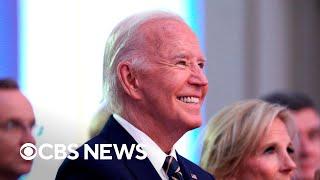 Biden gets Congressional Hispanic Caucus boost, Harris campaigns in Nevada, more | America Decides