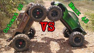 Preislich ein heftiger Vergleich I Arrma Outcast 4S V2 VS Traxxas Maxx 4S