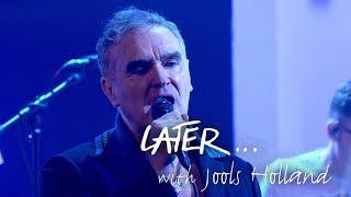 Morrissey - Spent The Day in Bed - Later… with Jools Holland - BBC Two