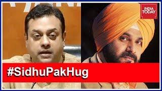 Sambit Patra Slams Navjot Sidhu For Hugging Pak Army Chief #SidhuHugRow