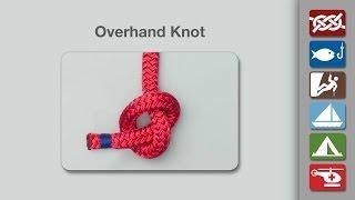 Overhand Knot | How to Tie an Overhand Knot