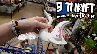 Hidden On THE BOTTOM SHELF | GOODWILL Thrift With Me | Reselling