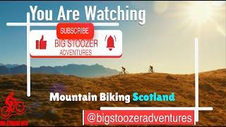 A Channel For Camper Van Road Trips & MTB Adventures, Scotland.