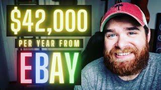 How I Make $42,000 Per Year Selling Stuff on Ebay