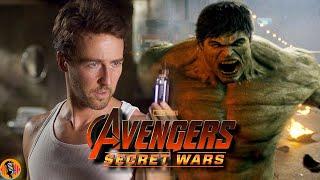 Edward Norton is Back as The HULK in Avengers Secret Wars Reportedly