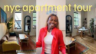 my NYC apartment tour | $2200 2 bedroom  in the lower east side!! | 425 sqft