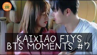 [REUP] KAIXIAO BTS MOMENTS CUT #7 | FALLING INTO YOUR SMILE | CHENGXIAO X XUKAI 程潇x许凯