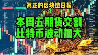 区块链日报（337）比特币本周五期货交割，波动加大