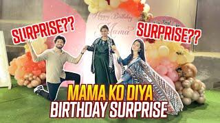 Mama Ko Diya Birthday Surprise | ZARAIB | Laraib Khalid | Zarnab Fatima