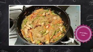 Pansit bihon recipe // Tasty Creations