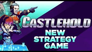 Castlehold - A Jeremiah Slaczka free to play competitive strategy game on PC