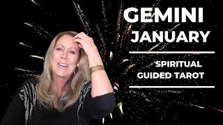 Gemini - New Destiny Starts! January 2025 Guided Psychic Tarot Messages