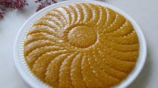 Three ingredients! Delicious dessert - HALVA! Azerbaijan cuisine