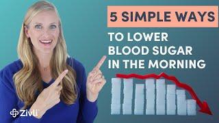 5 Simple Ways to Lower Blood Sugar in the Morning